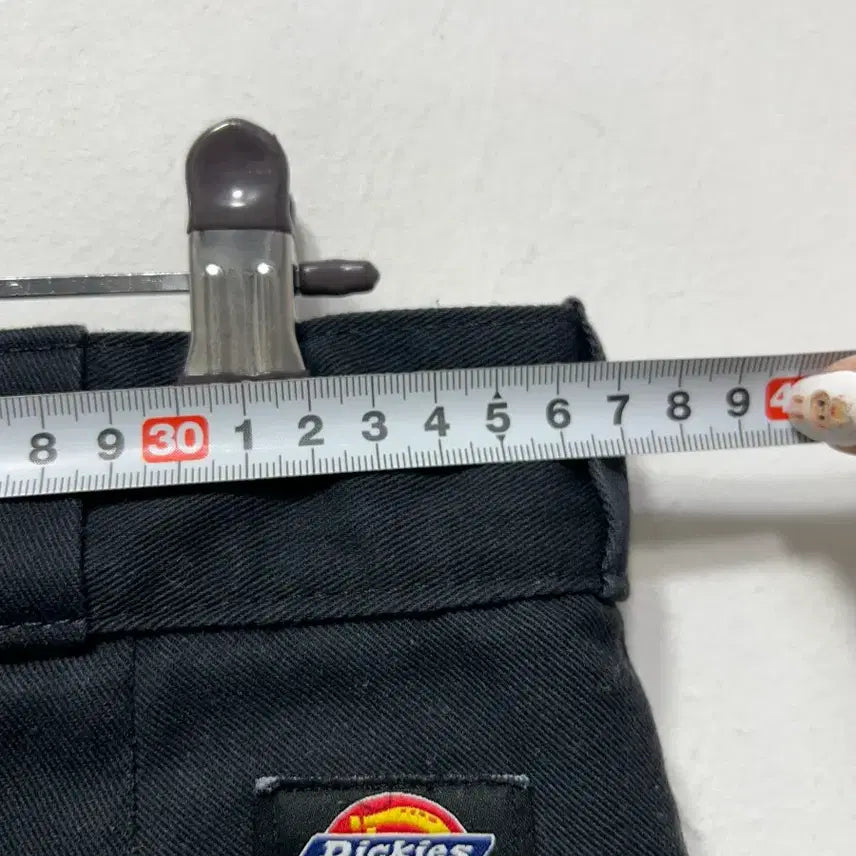 [BUNJANG] Dickies 874 Black Cotton Pants S / 디키즈 874 블랙 면바지 S