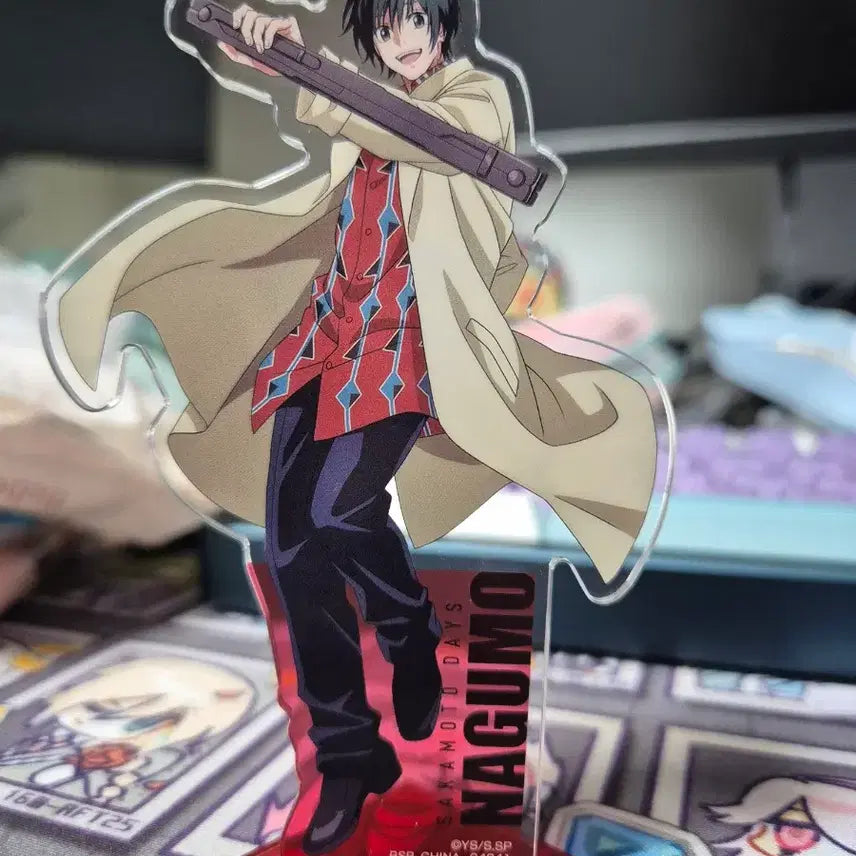 [BUNJANG] Sakamoto Days Ichiban Kuji Acrylic Nagumo / 사카모토 데이즈 제일복권 2 아크릴 나구모