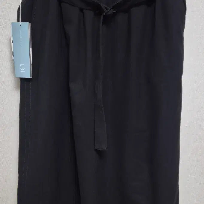 [SOLD OUT] (새상품) LBL 검정 롱 스커트