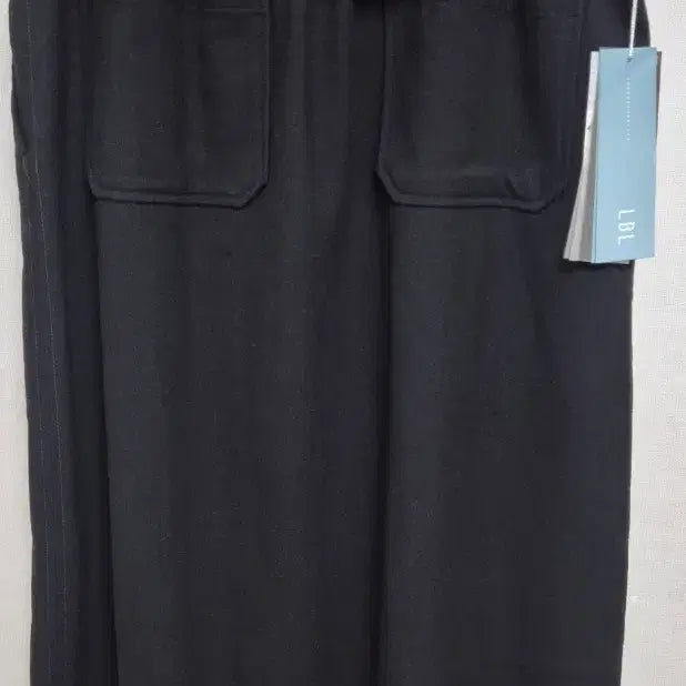 [SOLD OUT] (새상품) LBL 검정 롱 스커트