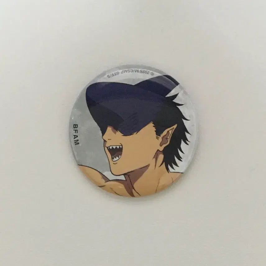 [BUNJANG] BASEYARD TOKYO Reze Can Badge / 체인소맨 레제편 BASEYARD TOKYO 캔뱃지 (빔)