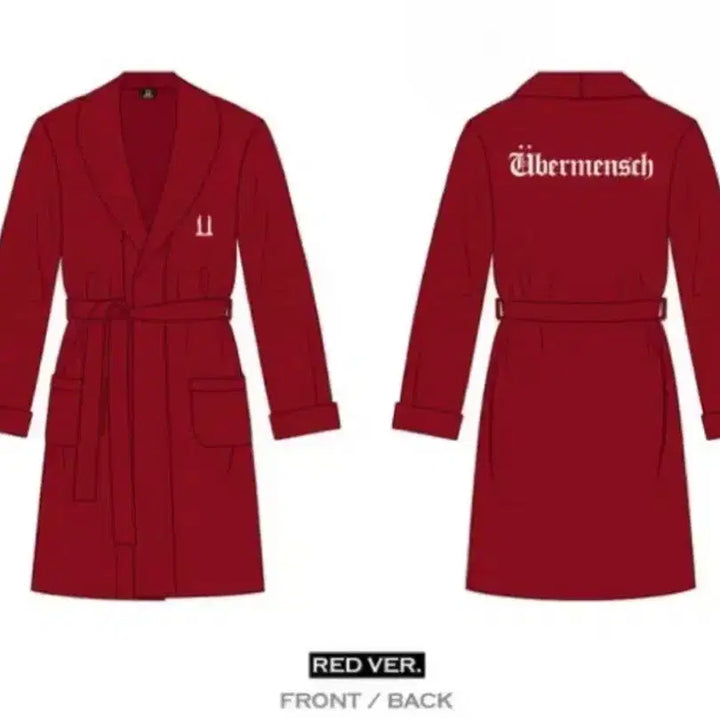 [BUNJANG] G-Dragon Weverse Shop Red Robe / 지디 위버멘쉬 레드로브 [미개봉,당일배송]