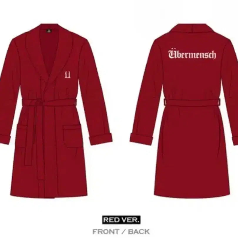 [BUNJANG] G-Dragon Weverse Shop Red Robe / 지디 위버멘쉬 레드로브 [미개봉,당일배송]