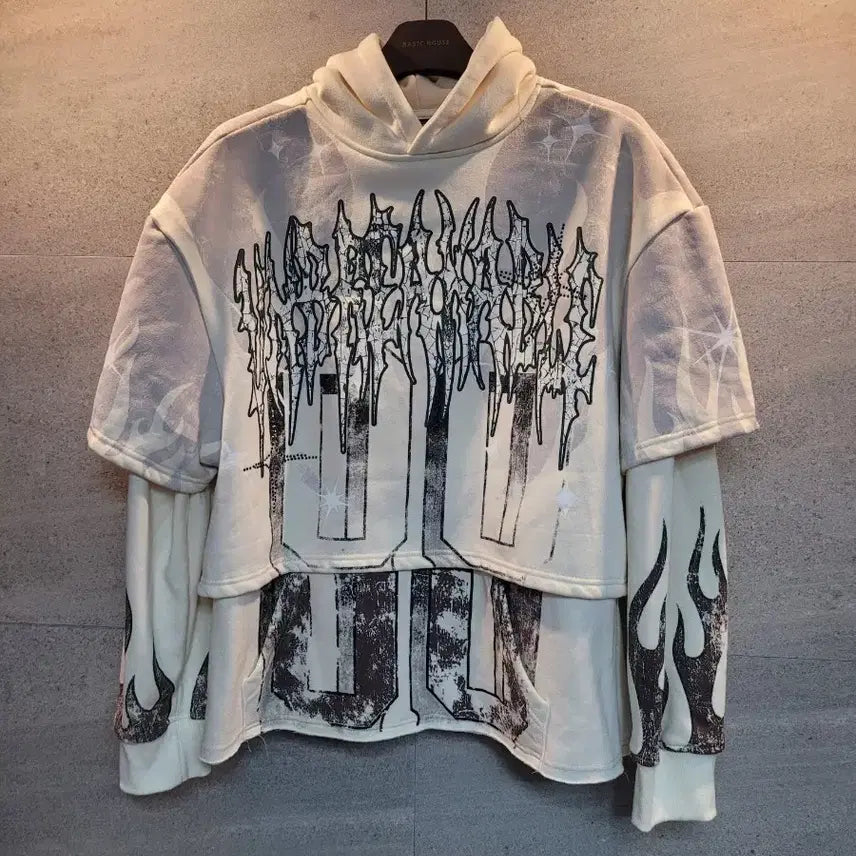[BUNJANG] Smoke Rise Hooded Sweatshirt / Smoke Rise. 후드티.미착.