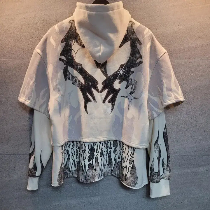 [BUNJANG] Smoke Rise Hooded Sweatshirt / Smoke Rise. 후드티.미착.