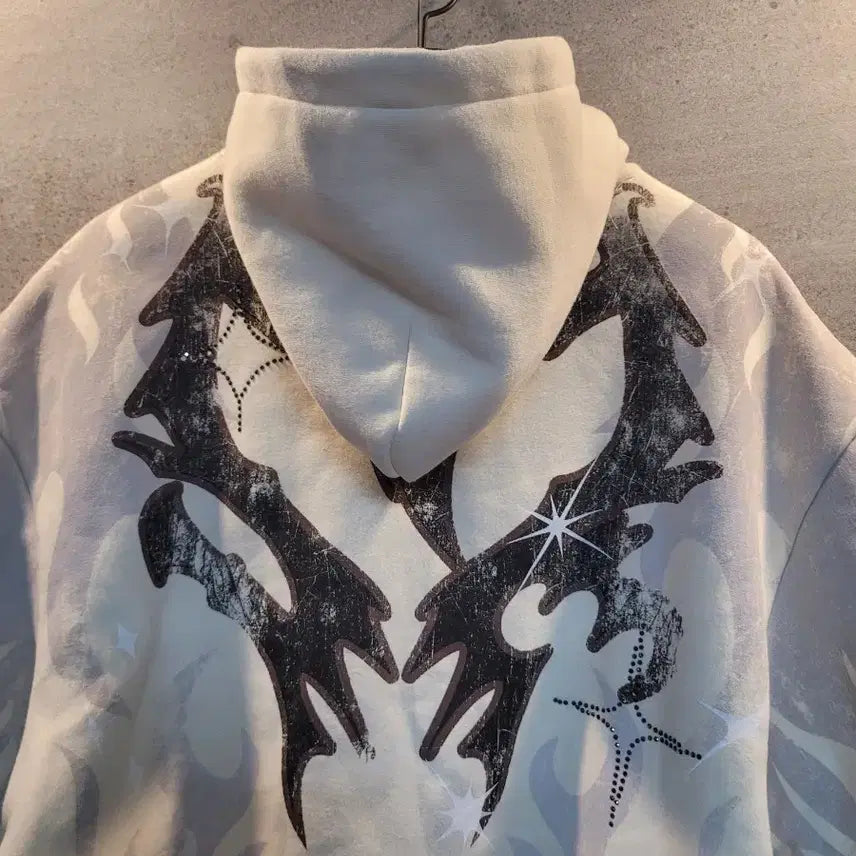 [BUNJANG] Smoke Rise Hooded Sweatshirt / Smoke Rise. 후드티.미착.