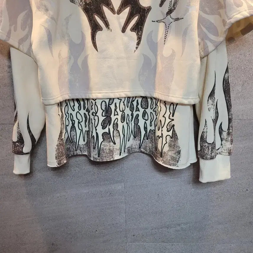 [BUNJANG] Smoke Rise Hooded Sweatshirt / Smoke Rise. 후드티.미착.