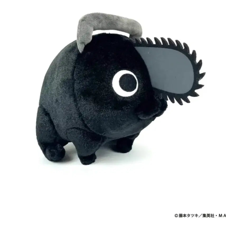 [BUNJANG] Chainsaw Man Pochita Plush Toy / (한정판/새상품) 체인소맨 블랙 포치타 정품 봉제인형