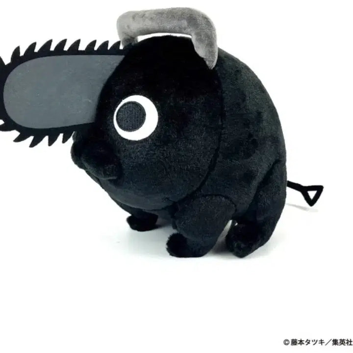[BUNJANG] Chainsaw Man Pochita Plush Toy / (한정판/새상품) 체인소맨 블랙 포치타 정품 봉제인형