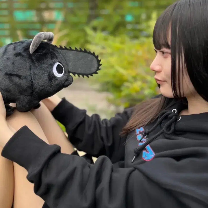 [BUNJANG] Chainsaw Man Pochita Plush Toy / (한정판/새상품) 체인소맨 블랙 포치타 정품 봉제인형