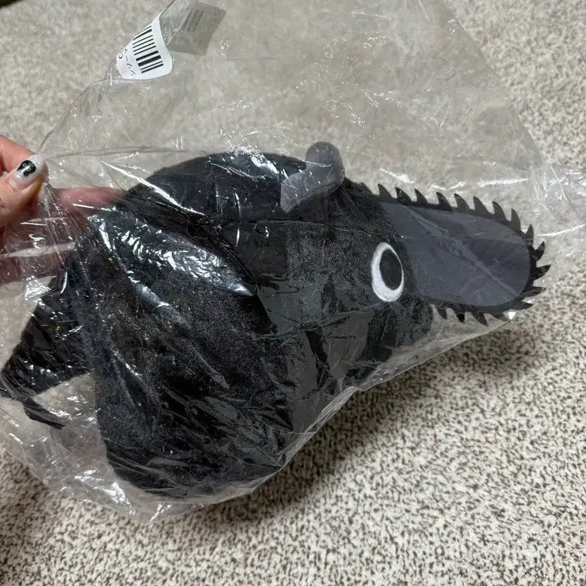 [BUNJANG] Chainsaw Man Pochita Plush Toy / (한정판/새상품) 체인소맨 블랙 포치타 정품 봉제인형
