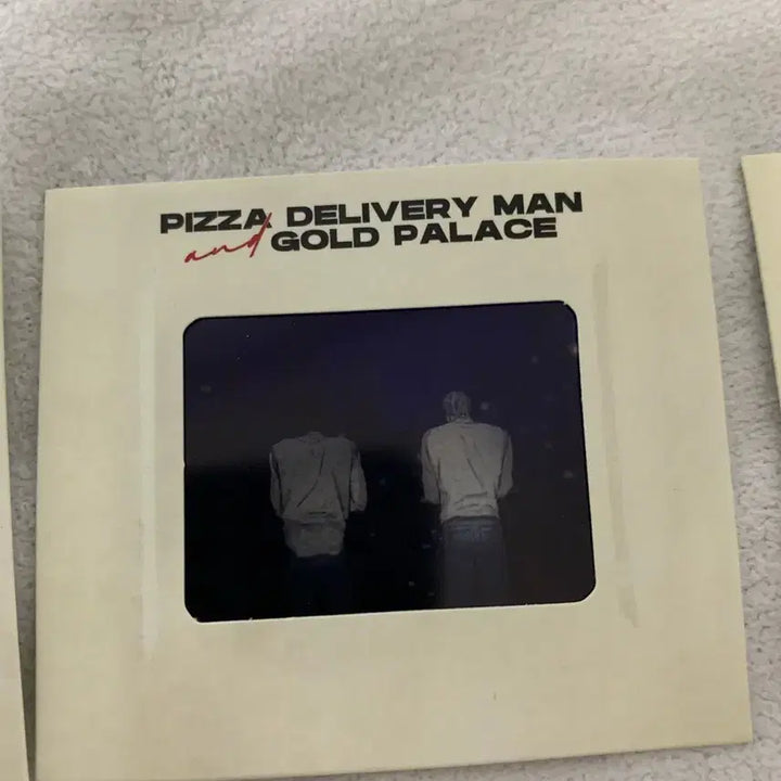 [BUNJANG] Pizza Delivery Guy &amp; Gold Palace Merchandise Bundle Set / 피자배달부와 골드팰리스 피달부 굿즈