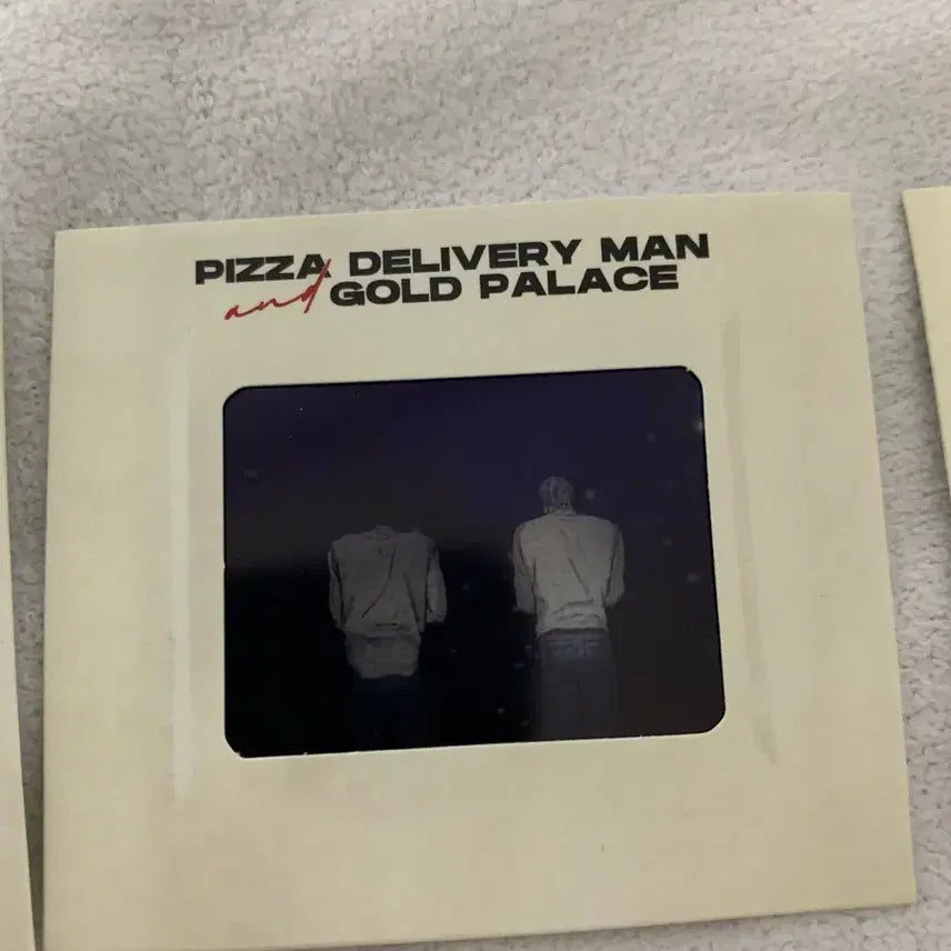 [BUNJANG] Pizza Delivery Guy &amp; Gold Palace Merchandise Bundle Set / 피자배달부와 골드팰리스 피달부 굿즈