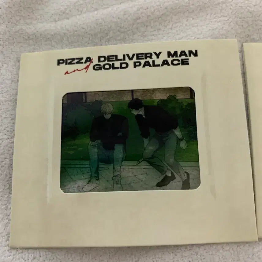 [BUNJANG] Pizza Delivery Guy &amp; Gold Palace Merchandise Bundle Set / 피자배달부와 골드팰리스 피달부 굿즈