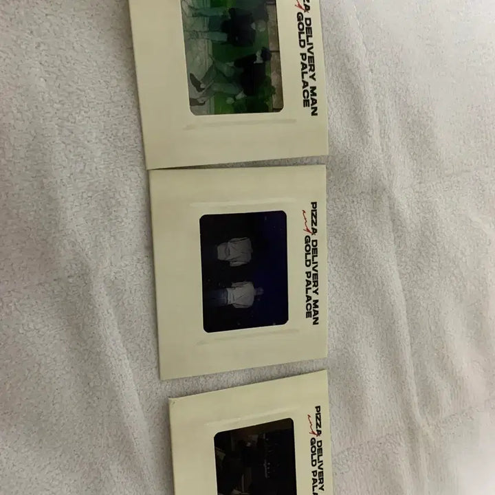 [BUNJANG] Pizza Delivery Guy &amp; Gold Palace Merchandise Bundle Set / 피자배달부와 골드팰리스 피달부 굿즈