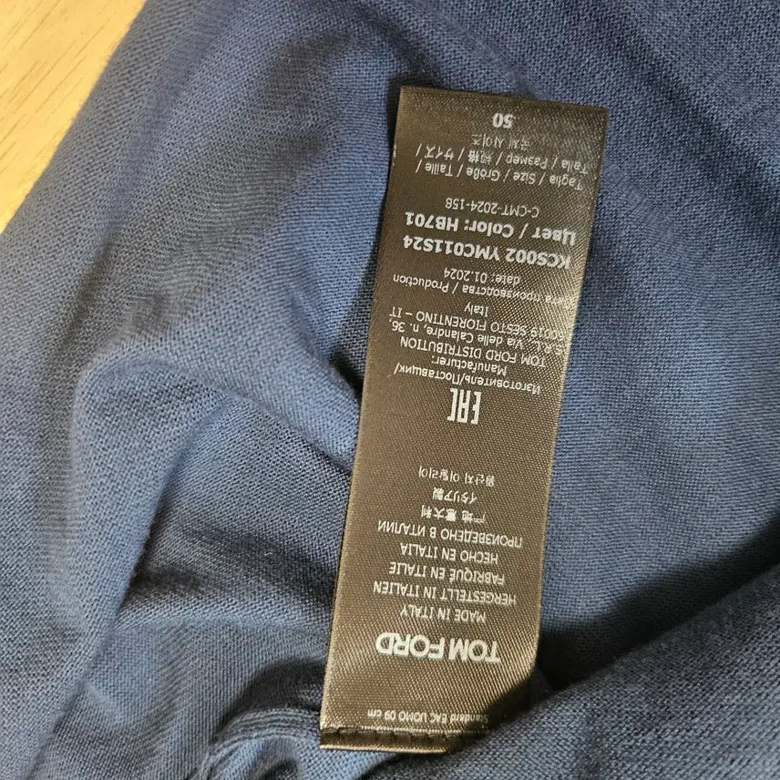 [BUNJANG] Tom Ford Knit Short Sleeve / 톰포드 반팔 니트