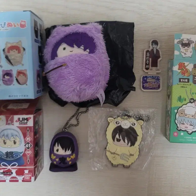 [BUNJANG] Gintama Takasugi Goods Bundle Set / 은혼 타카스기 굿즈 일괄 처분 긴토키 소량