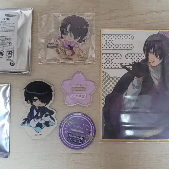 [BUNJANG] Gintama Takasugi Goods Bundle Set / 은혼 타카스기 굿즈 일괄 처분 긴토키 소량