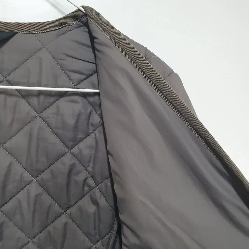 [BUNJANG] JESSI New York Quilted Long Jacket / JESSI NEW YORK퀼팅 롱 자켓