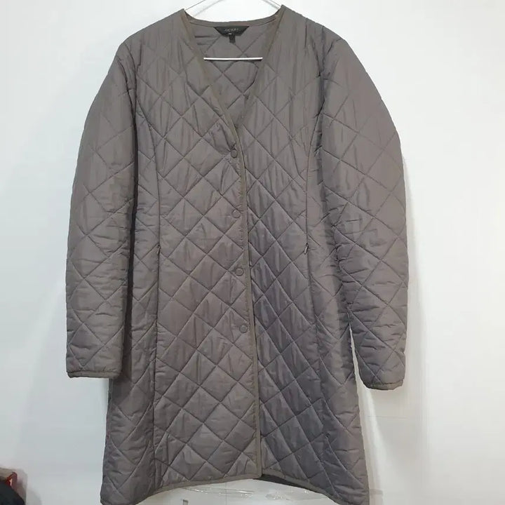 [BUNJANG] JESSI New York Quilted Long Jacket / JESSI NEW YORK퀼팅 롱 자켓