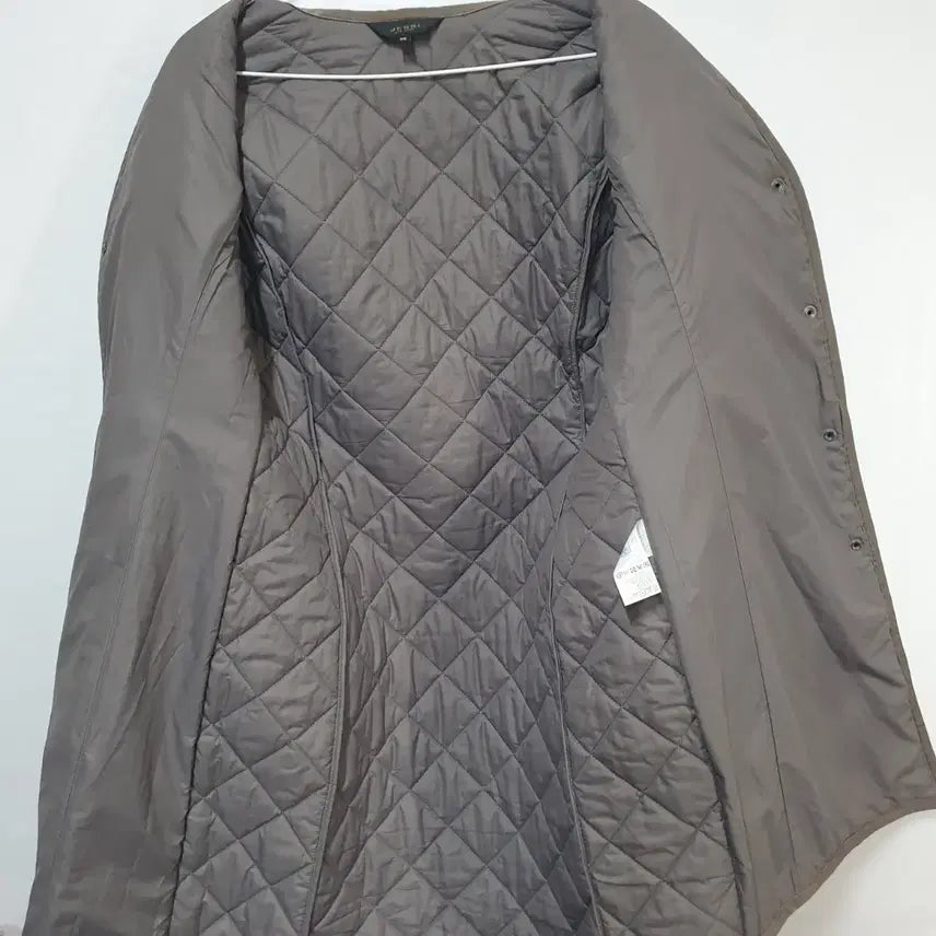 [BUNJANG] JESSI New York Quilted Long Jacket / JESSI NEW YORK퀼팅 롱 자켓