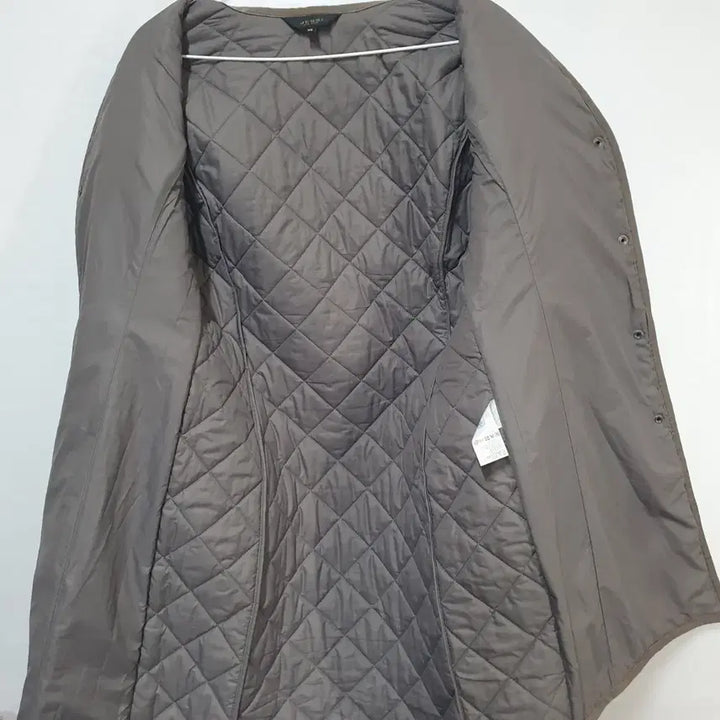[BUNJANG] JESSI New York Quilted Long Jacket / JESSI NEW YORK퀼팅 롱 자켓