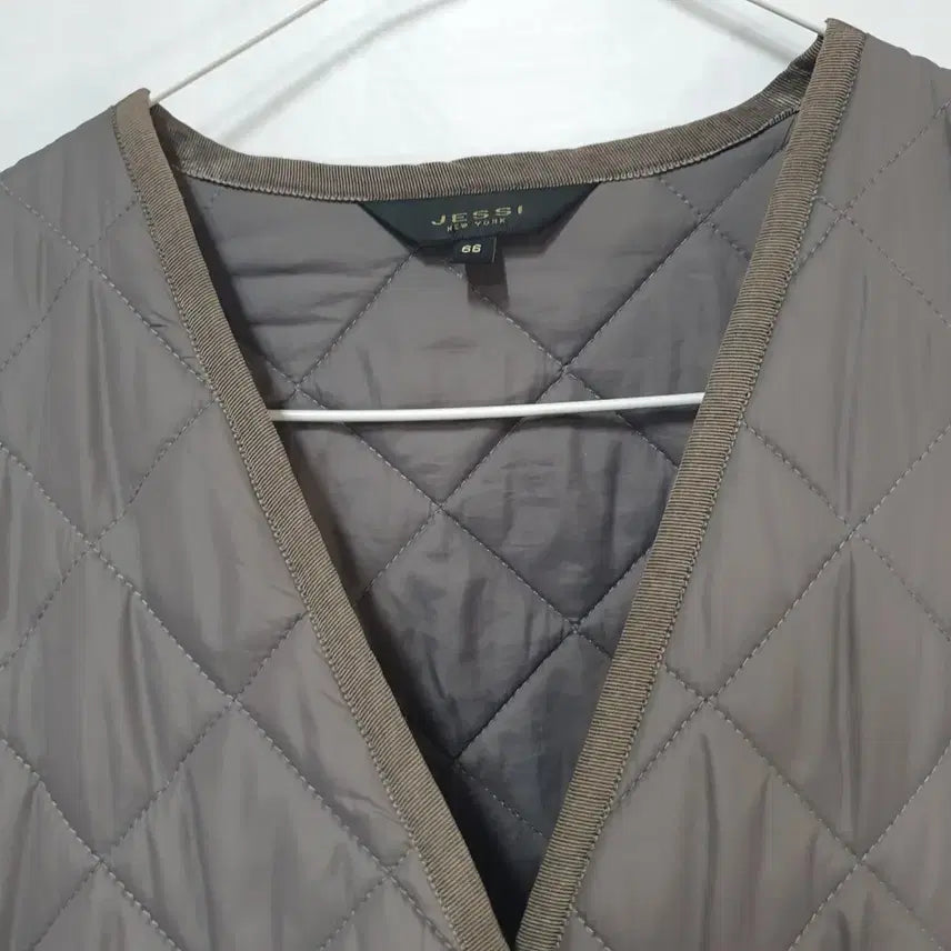 [BUNJANG] JESSI New York Quilted Long Jacket / JESSI NEW YORK퀼팅 롱 자켓