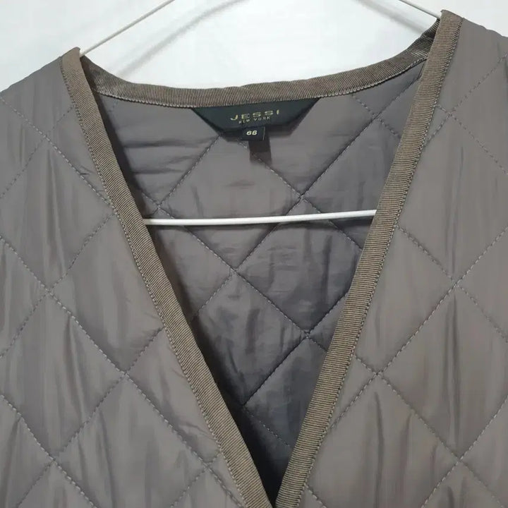 [BUNJANG] JESSI New York Quilted Long Jacket / JESSI NEW YORK퀼팅 롱 자켓