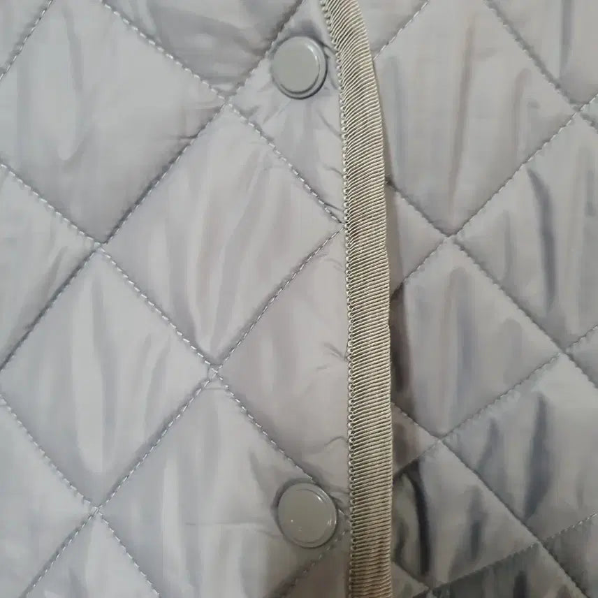 [BUNJANG] JESSI New York Quilted Long Jacket / JESSI NEW YORK퀼팅 롱 자켓