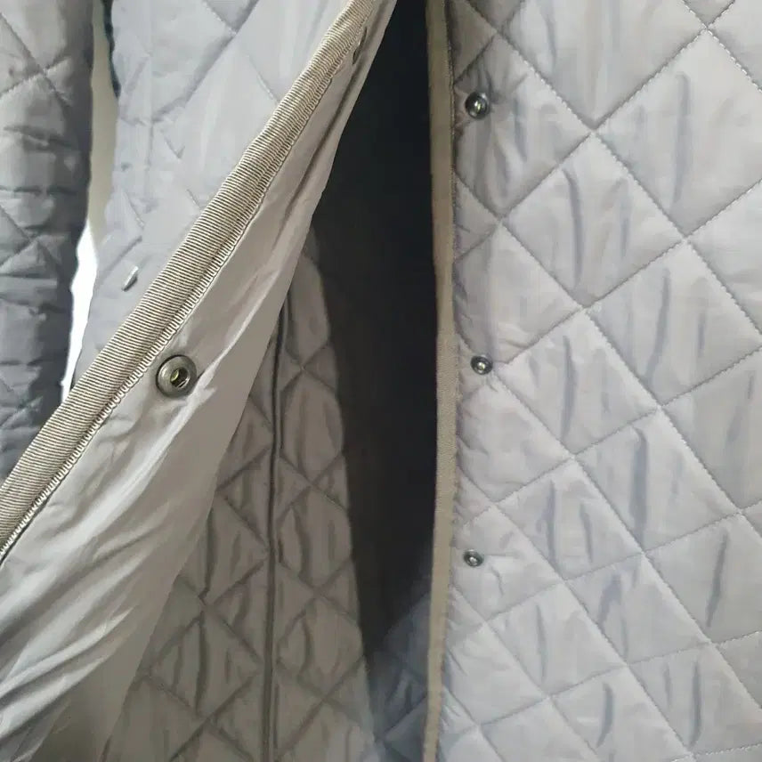 [BUNJANG] JESSI New York Quilted Long Jacket / JESSI NEW YORK퀼팅 롱 자켓