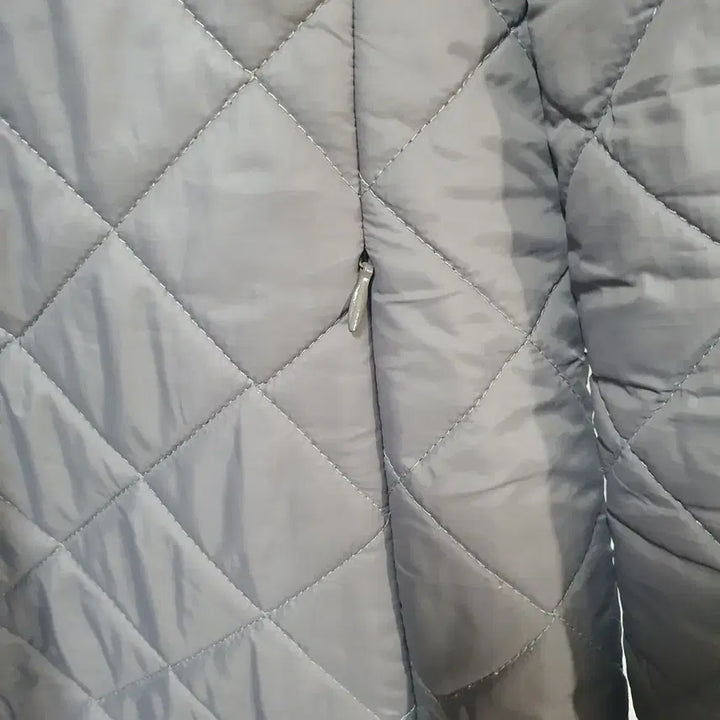 [BUNJANG] JESSI New York Quilted Long Jacket / JESSI NEW YORK퀼팅 롱 자켓