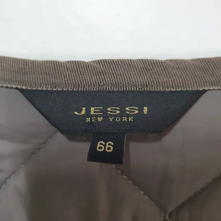 [BUNJANG] JESSI New York Quilted Long Jacket / JESSI NEW YORK퀼팅 롱 자켓