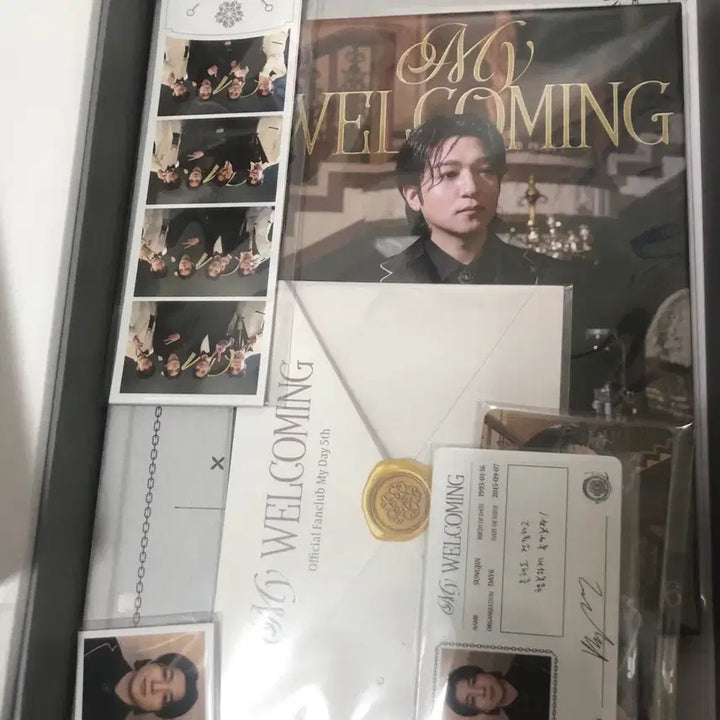 [BUNJANG] DAY6 My Day 5th Kit Unsealed / DAY6 마이데이 5기 키트 공식 팬클럽 데이식스 양도 미개봉