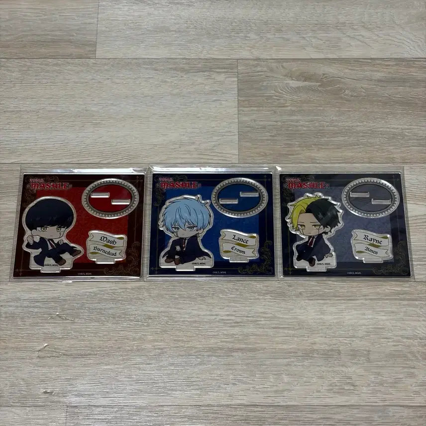[BUNJANG] Mashle Acrylic Goods Bundle Set / 마슐 아크릴 굿즈 팝니다