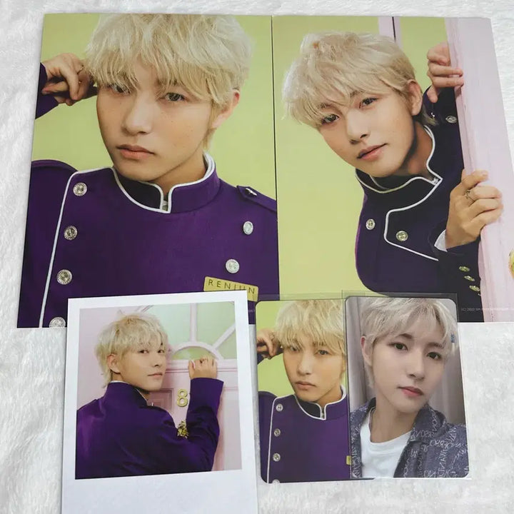 [SOLD OUT] 엔시티 드림 2022 시그 엠디 포카 엽서 런쥔