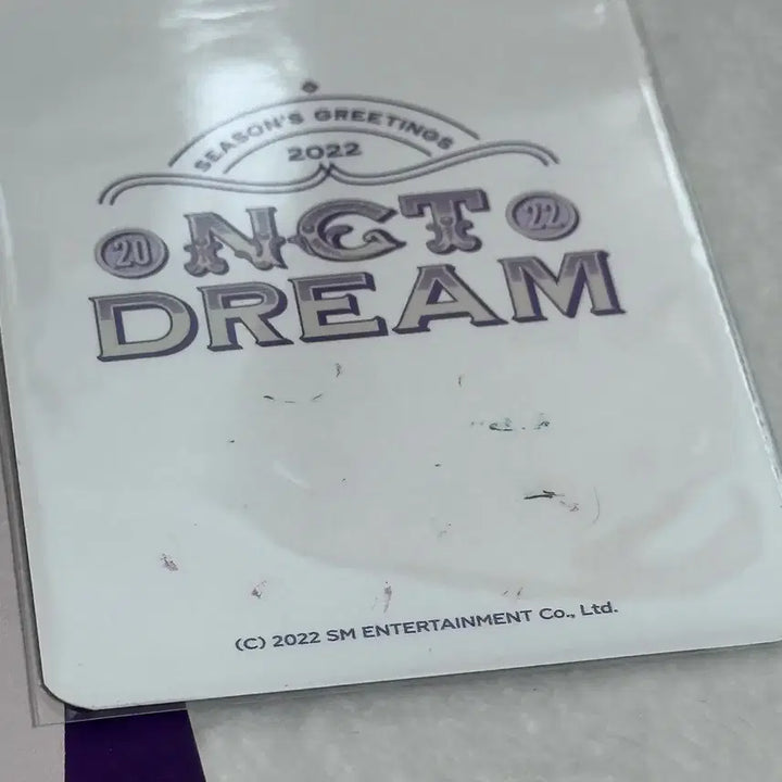 [SOLD OUT] 엔시티 드림 2022 시그 엠디 포카 엽서 런쥔