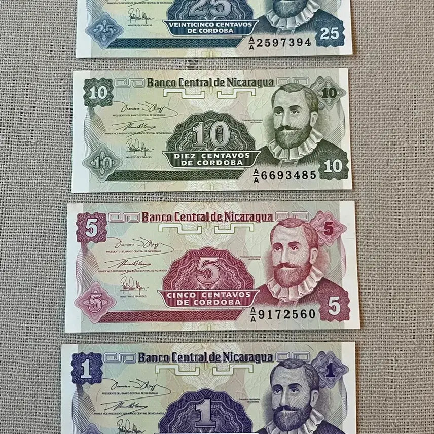 [BUNJANG] World Banknotes Bundle Set / 세계지폐 구권 일괄