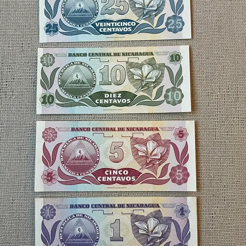 [BUNJANG] World Banknotes Bundle Set / 세계지폐 구권 일괄