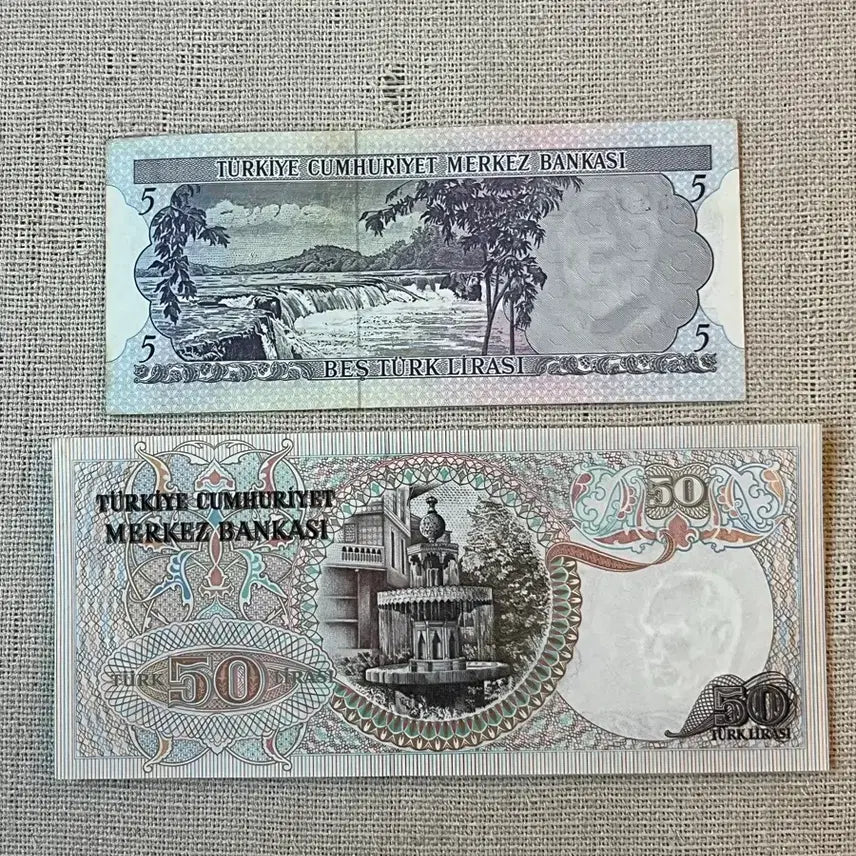 [BUNJANG] World Banknotes Bundle Set / 세계지폐 구권 일괄