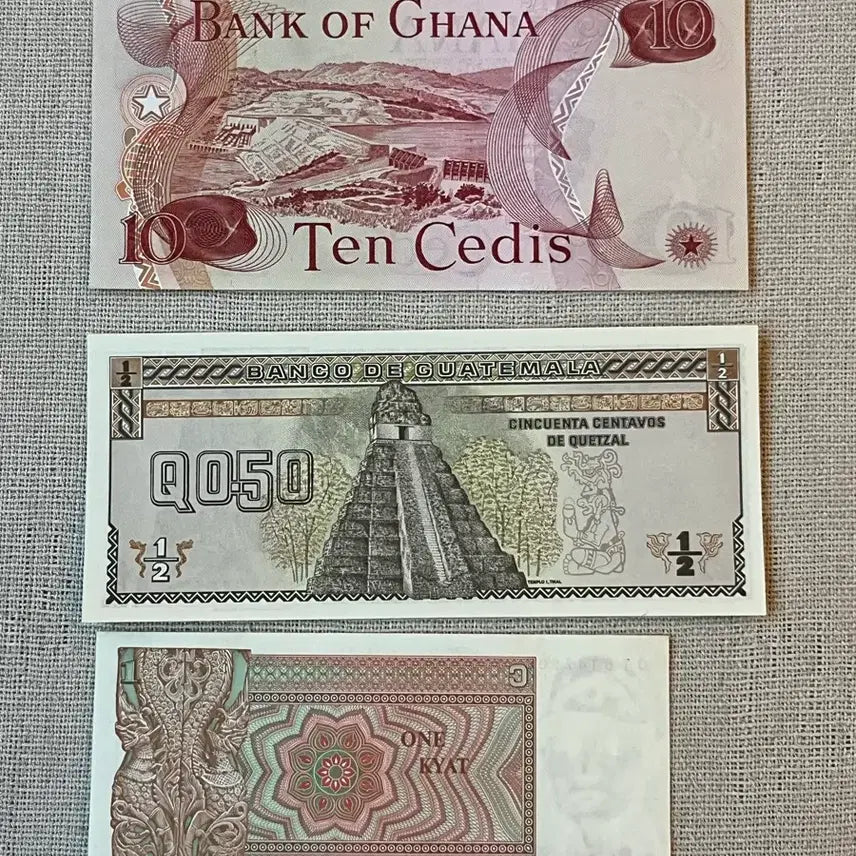 [BUNJANG] World Banknotes Bundle Set / 세계지폐 구권 일괄