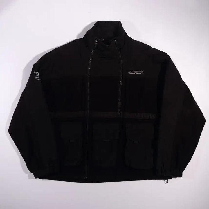 [BUNJANG] Starter Black Label Fleece Jacket (B247) / 스타터 블랙라벨 후리스 자켓 B247