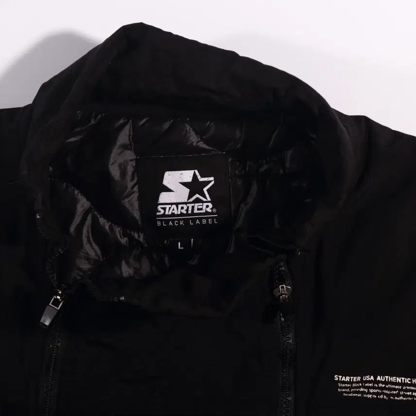 [BUNJANG] Starter Black Label Fleece Jacket (B247) / 스타터 블랙라벨 후리스 자켓 B247