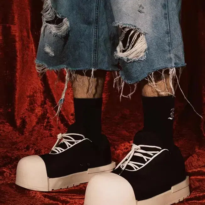 [BUNJANG] FVVO X Rockstar Chic Sold Low Boots / [해외] FVVO X 락스타 씨크 솔드 로우 부츠 26SS