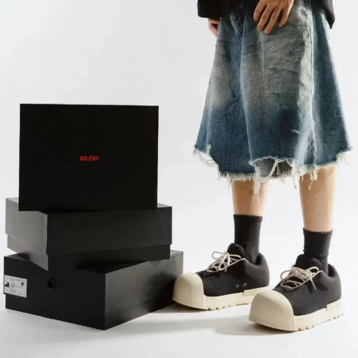 [BUNJANG] FVVO X Rockstar Chic Sold Low Boots / [해외] FVVO X 락스타 씨크 솔드 로우 부츠 26SS