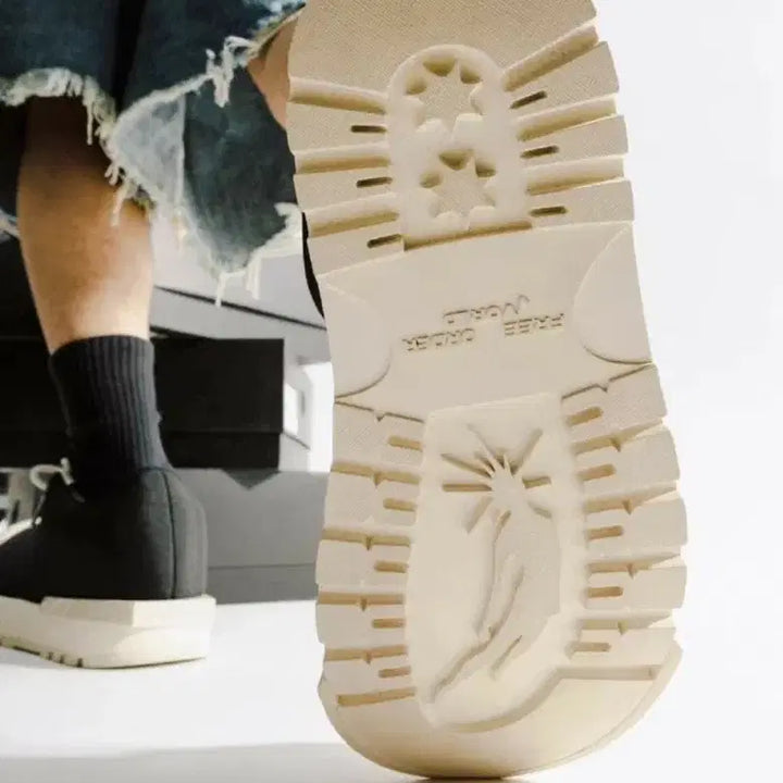 [BUNJANG] FVVO X Rockstar Chic Sold Low Boots / [해외] FVVO X 락스타 씨크 솔드 로우 부츠 26SS