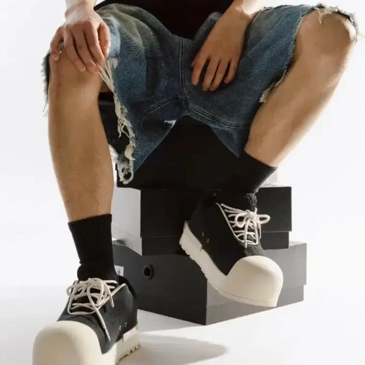 [BUNJANG] FVVO X Rockstar Chic Sold Low Boots / [해외] FVVO X 락스타 씨크 솔드 로우 부츠 26SS