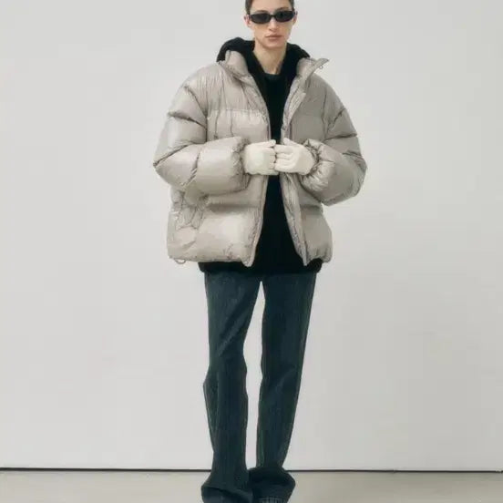 [BUNJANG] UGST Moss Over Padded Jacket / UGST 모스 오버 패딩 어그스트