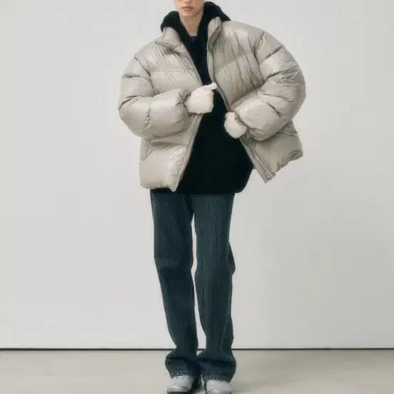 [BUNJANG] UGST Moss Over Padded Jacket / UGST 모스 오버 패딩 어그스트