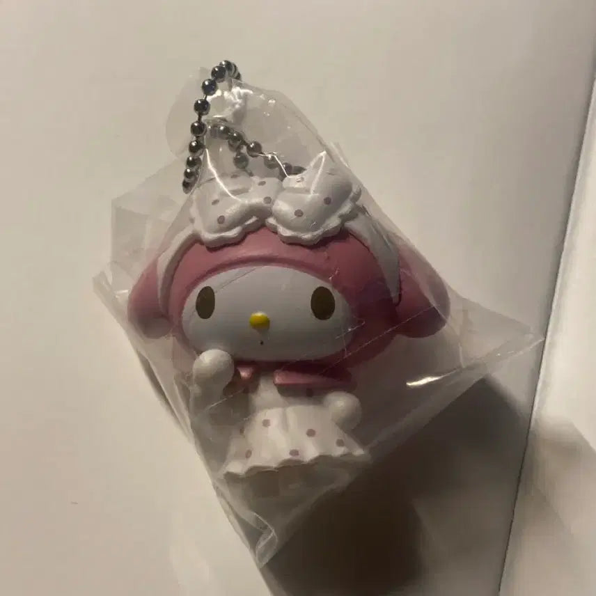 [BUNJANG] MiroMelody Pajamas Melody Keyring / 미로멜로디 잠옷 키링