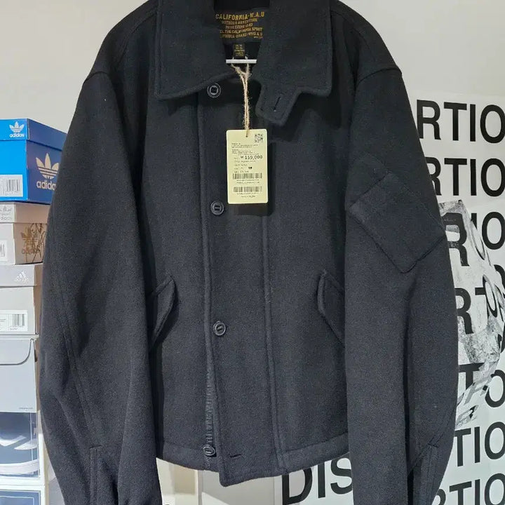 [BUNJANG] Who.A.U MK3 Wool Jacket XL / 후아유 mk3 모직 자켓 XL